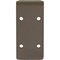 Ekena Millwork Embrey Steel Bracket, Hammered Brown 2"W x 8"D x 4 1/4"H BKTM02X08X04EBHBR - alternate 3